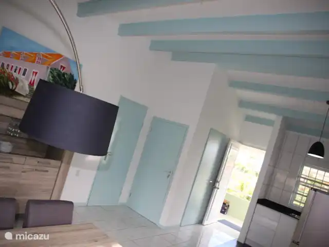 Seru Coral Apartment evt. met auto huren in Curaçao, Banda Ariba (oost), Seru Coral - appartement Woonkamer