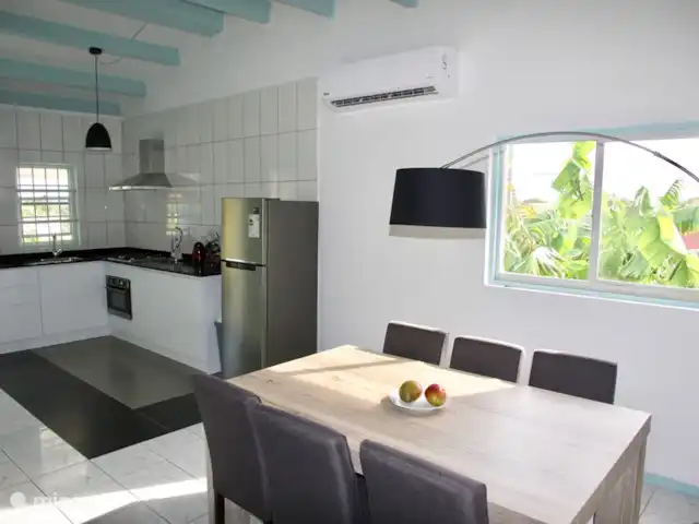 Seru Coral Apartment evt. met auto huren in Curaçao, Banda Ariba (oost), Seru Coral - appartement Woonkamer