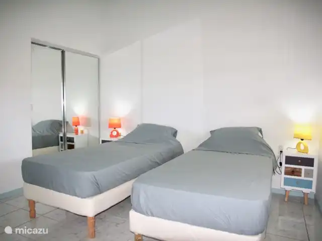 Seru Coral Apartment evt. met auto huren in Curaçao, Banda Ariba (oost), Seru Coral - appartement Slaapkamer 2