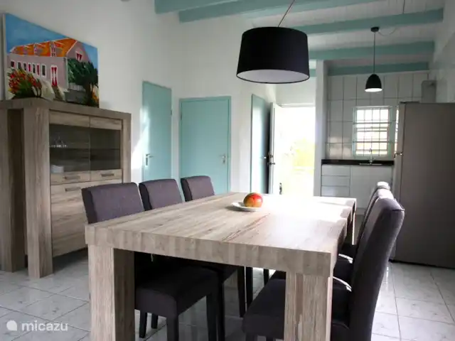 Seru Coral Apartment evt. met auto huren in Curaçao, Banda Ariba (oost), Seru Coral - appartement Woonkamer