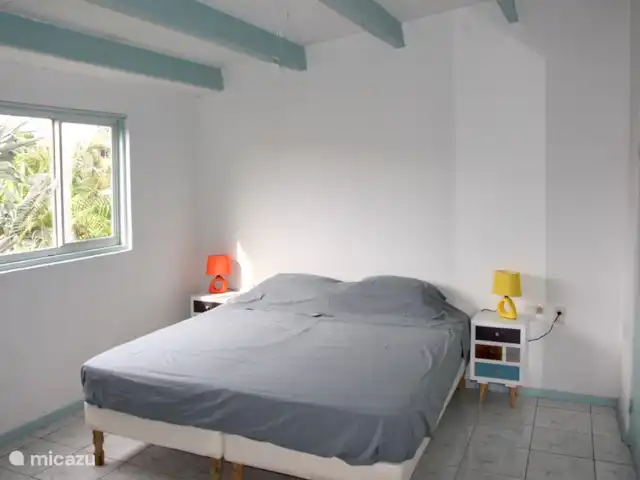 Seru Coral Apartment evt. met auto huren in Curaçao, Banda Ariba (oost), Seru Coral - appartement Slaapkamer 1