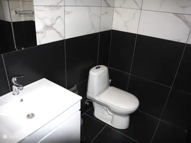 Seru Coral Apartment evt. met auto huren in Curaçao, Banda Ariba (oost), Seru Coral - appartement Badkamer 1 en 2 (zijn hetzelfde)