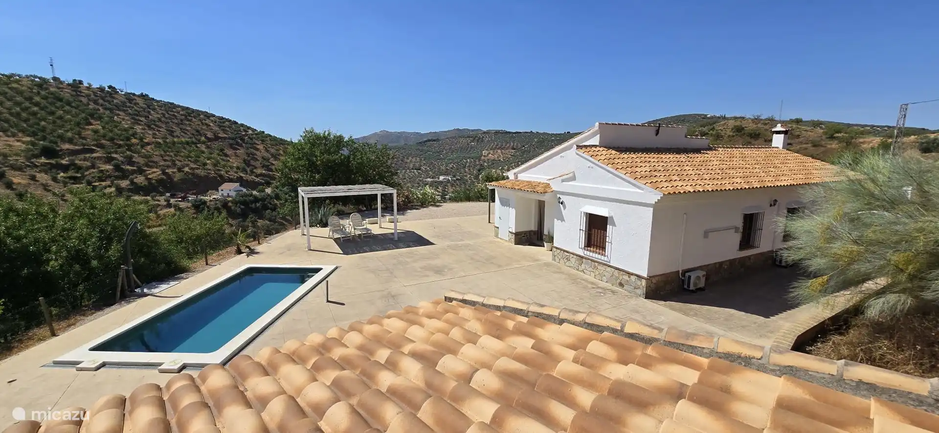Casa de vacaciones de lujo moderna en Andalucía, España, Villa Lucas