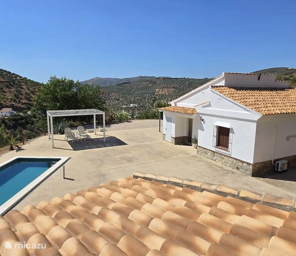 Modern luxe vakantiehuis Andalusië