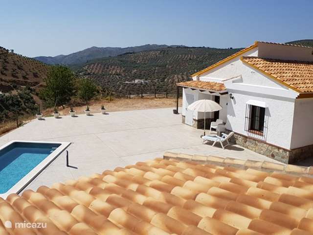 Vakantiehuis Spanje, Andalusië, Colmenar - vakantiehuis Modern luxe vakantiehuis Andalusië