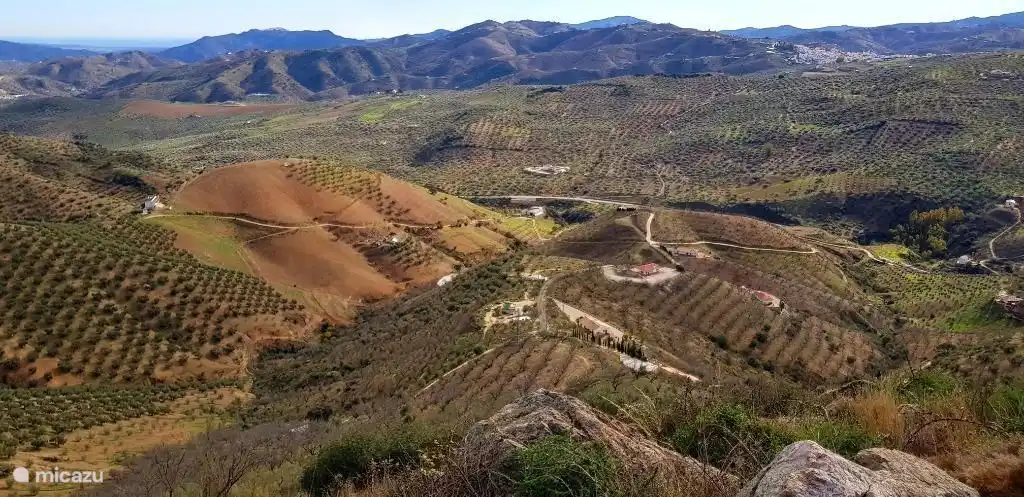 Modernes Luxus-Ferienhaus in Andalusien Spanien Villa Lucas