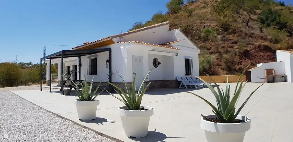 Modernes Luxus-Ferienhaus in Andalusien Spanien Villa Lucas