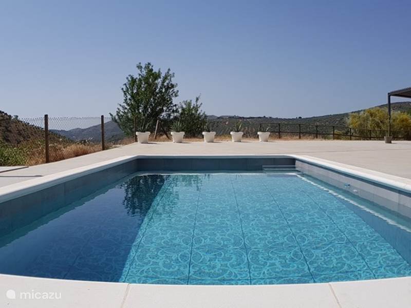 Vakantiehuis Spanje, Andalusië, Colmenar Vakantiehuis Modern luxe vakantiehuis Andalusië