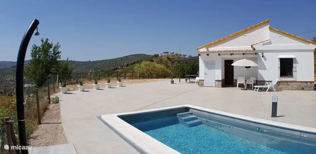 Modernes Luxus-Ferienhaus in Andalusien Spanien Villa Lucas