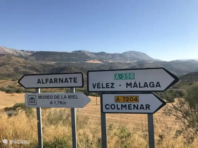 Location de Vacances Espagne, Andalousie, Colmenar, maison de vacances - Maison de vacances de luxe moderne Andalousie Maison de vacances de luxe moderne en Andalousie Espagne Villa Lucas