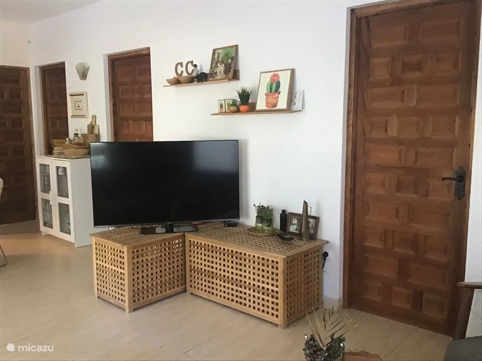 Smart-TV, Netflix-Konto,