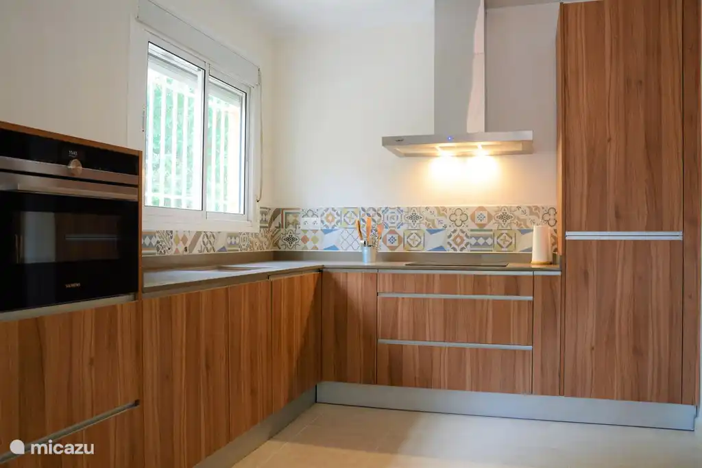 Die renovierte Küche