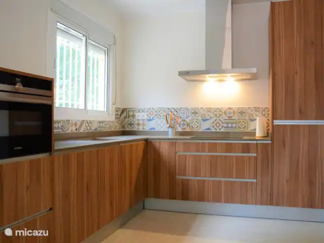 Villa Canta Corazón | Espagne, Valence, La Barraca d'Aigues Vives-Alzira - villa La nouvelle cuisine quand elle vient d'être installée...