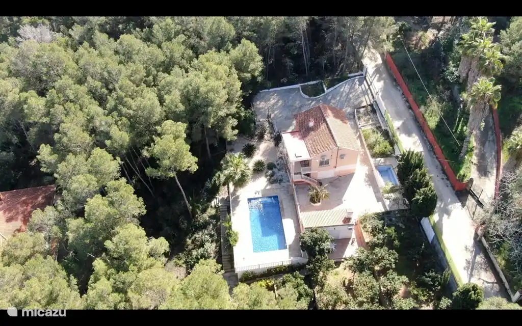 villa, La Barraca d'Aigues Vives-Alzira, Valencia, Spanien - Canta Corazon