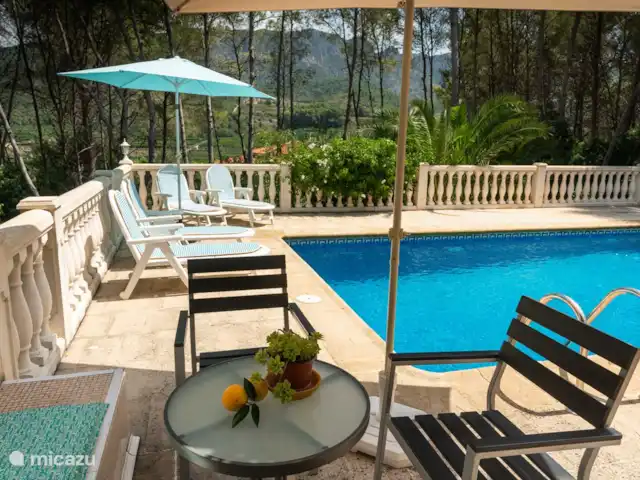 Villa Canta Corazón | Espagne, Valence, La Barraca d'Aigues Vives-Alzira - villa De la terrasse de la casita.