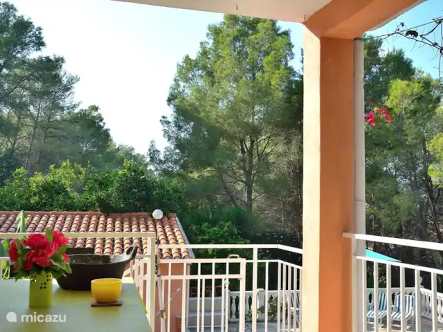 Villa Canta Corazón | Espagne, Valence, La Barraca d'Aigues Vives-Alzira - villa Depuis le balcon, attenant au salon
