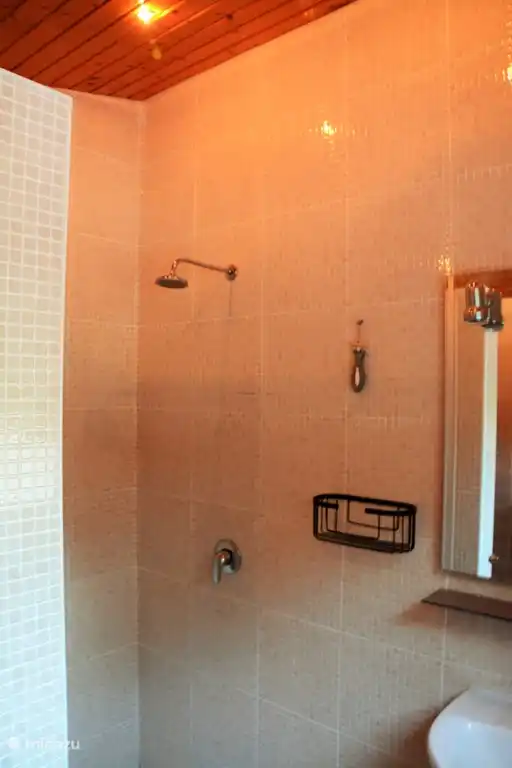 Casita, die Dusche