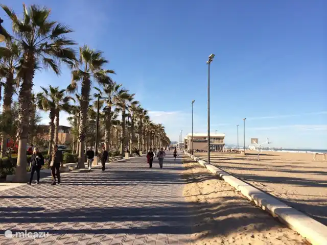 Villa Canta Corazón | Espagne, Valence, La Barraca d'Aigues Vives-Alzira - villa Plage en hiver, beau temps également pour se promener, café sur la terrasse