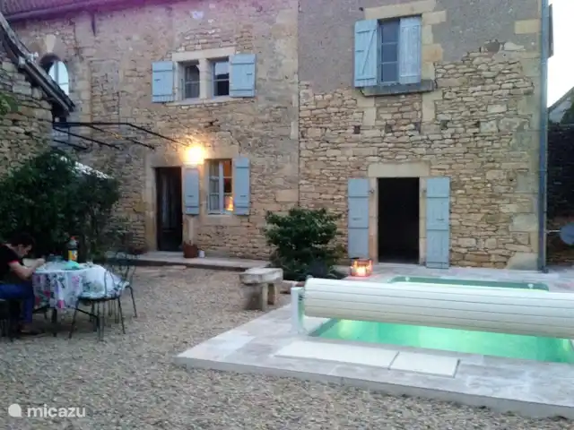 Fanlac en Francia, Dordoña, Fanlac - villa Fanlac