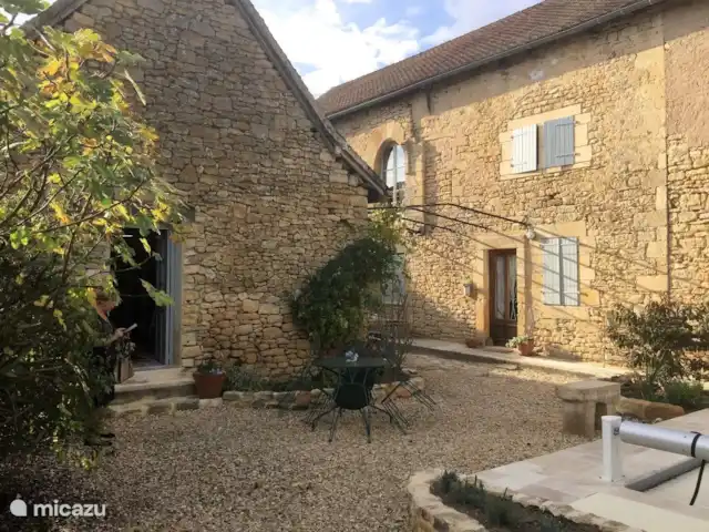 Fanlac en Francia, Dordoña, Fanlac - villa Fanlac