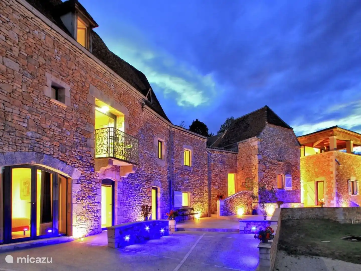 Luxe vakantiehuis met privé zwembad