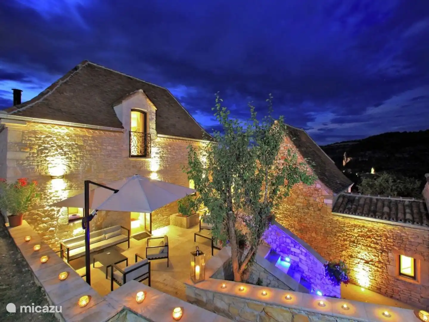 Luxe vakantiehuis met privé zwembad