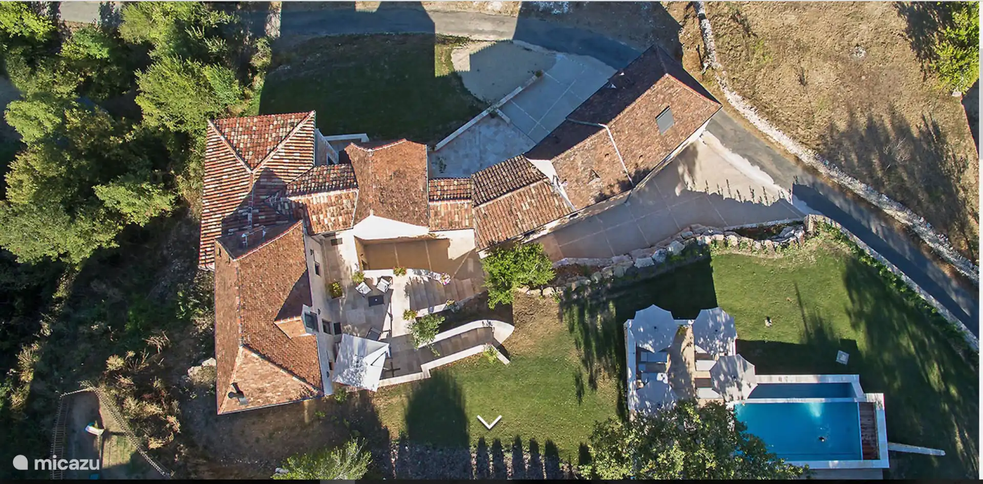 Luxe vakantiehuis met privé zwembad