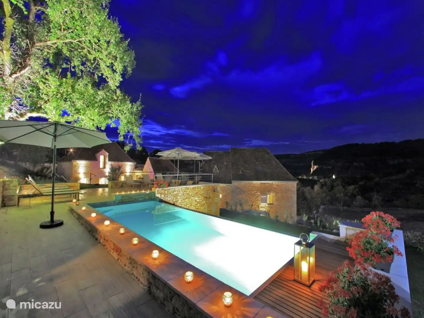 Luxe vakantiehuis met privé zwembad