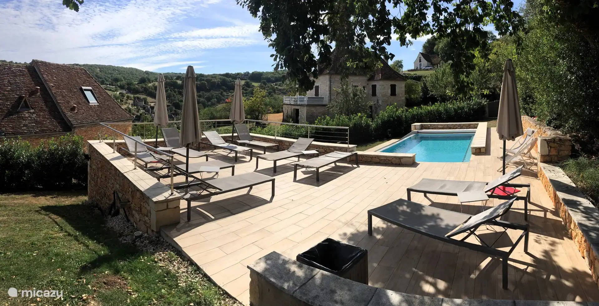 Luxe vakantiehuis met privé zwembad