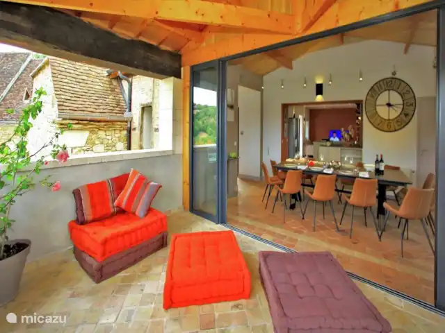 Lacave en Francia, Dordoña, Lacave - villa Lacave