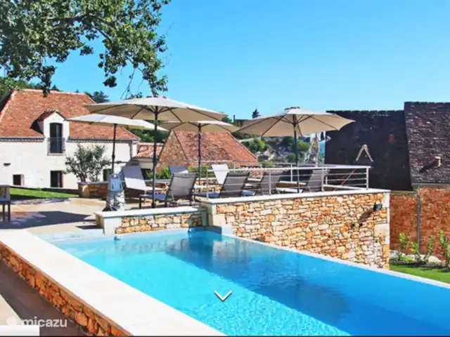 Lacave en Francia, Dordoña, Lacave - villa Lacave