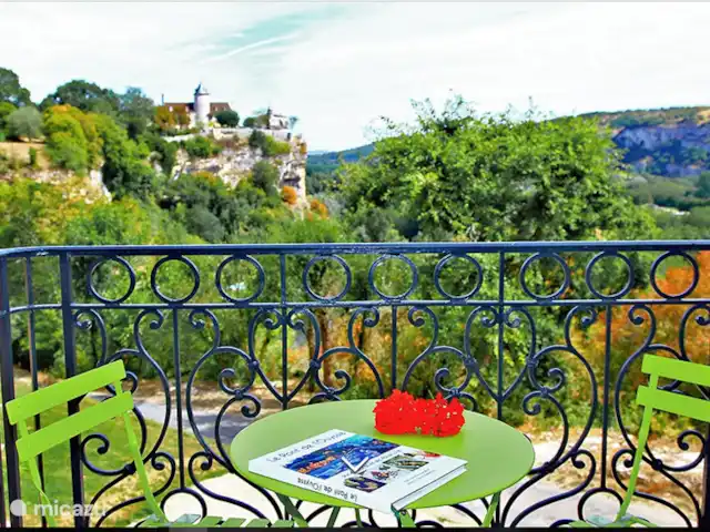 Lacave en Francia, Dordoña, Lacave - villa Lacave