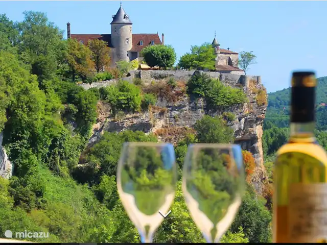 Lacave en Francia, Dordoña, Lacave - villa Lacave