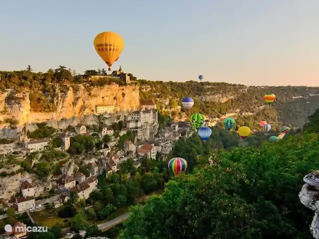 Lacave en Francia, Dordoña, Lacave - villa Lacave