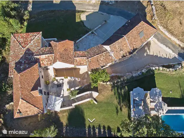 Lacave en Francia, Dordoña, Lacave - villa Lacave