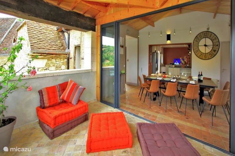 Vacation rental France, Dordogne, Lacave Villa Lacave