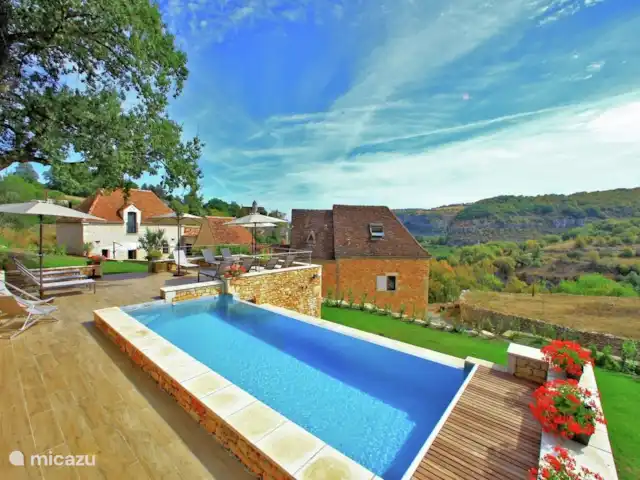 Lacave en Francia, Dordoña, Lacave - villa Lacave