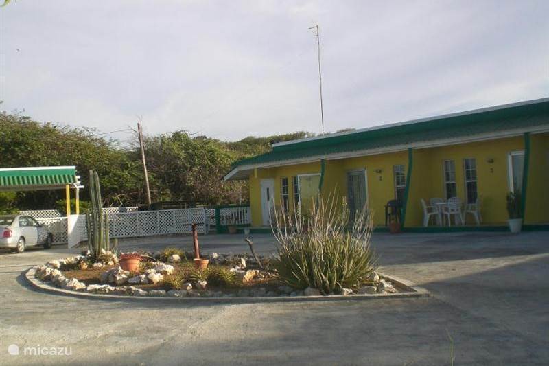 Vakantiehuis Curaçao, Banda Abou (west), Fontein Appartement Ceri Neger apartment (C)
