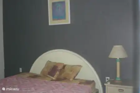 Vakantiehuis Curaçao, Banda Abou (west), Fontein appartement Ceri Neger apartment (D) Slaapkamer