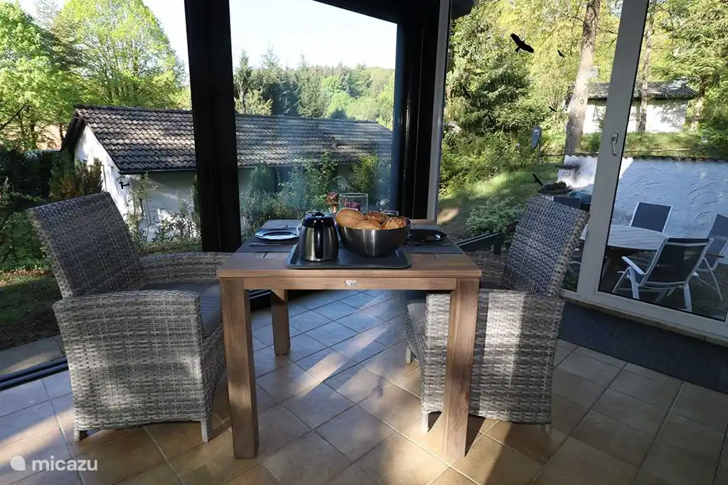 Auch ein schöner Ort zum Frühstücken.