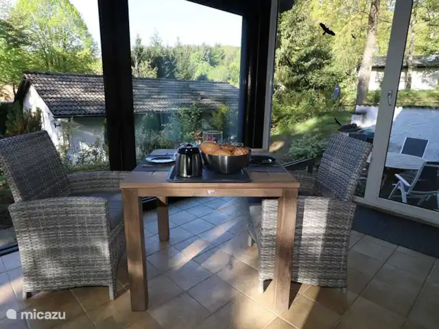 Location de Vacances Allemagne, Eifel, Lissendorf, maison de vacances - Extraordinaire dans l'Eifel Aussi un bel endroit pour le petit déjeuner.