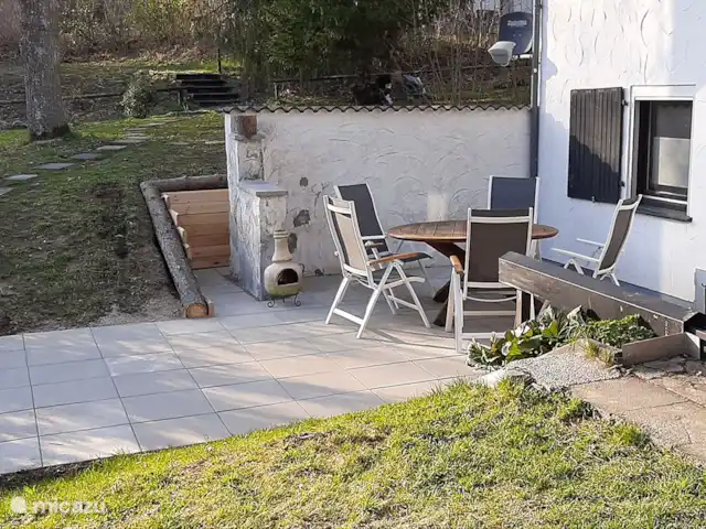 Location de Vacances Allemagne, Eifel, Lissendorf, maison de vacances - Extraordinaire dans l'Eifel La nouvelle terrasse (2020)