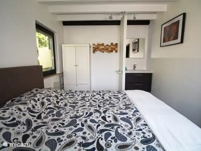 Location de Vacances Allemagne, Eifel, Lissendorf, maison de vacances - Extraordinaire dans l'Eifel Chambre 1 avec un sommier 2 personnes (2 fois
90x200) au rez-de-chaussée.