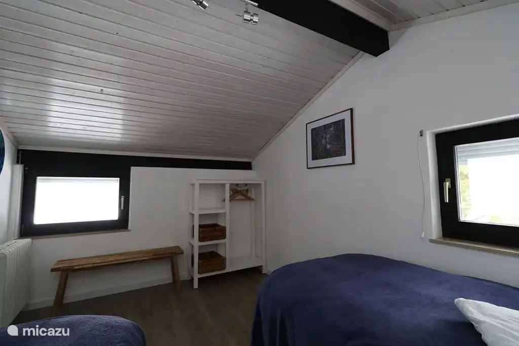 Schlafzimmer 2 im 1. Stock.