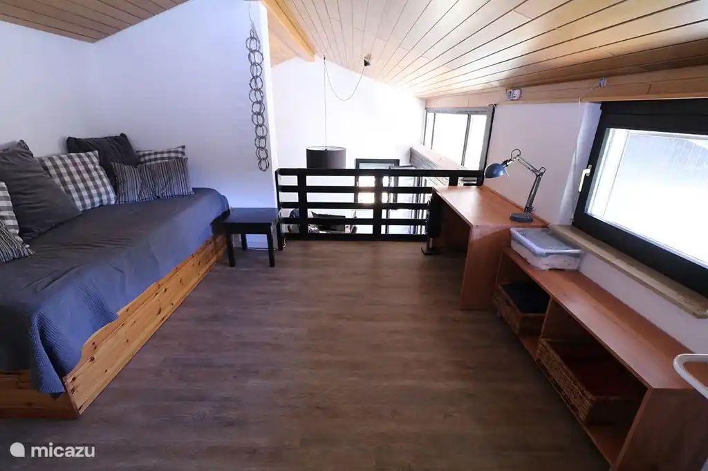 5. Schlafplatz auf dem Dachboden