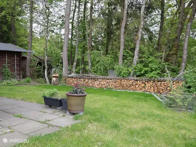Location de Vacances Allemagne, Eifel, Lissendorf, maison de vacances - Extraordinaire dans l'Eifel Jardin derrière la maison