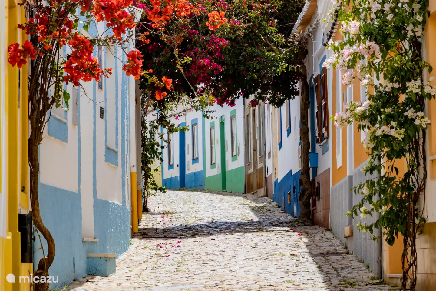 Misschien wel één van de meest fotogenieke plekjes in de Algarve, dit mooie straatje in Ferragudo.