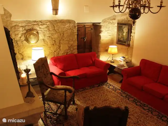 Torre dei tre fratelli huren in Italië, Abruzzen, Pietranico - landhuis / kasteel Er zijn volop boeken en spelletjes aanwezig.