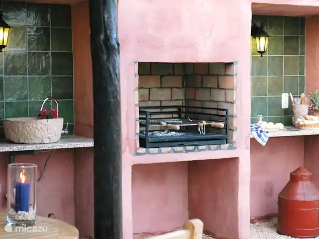 Maison de campagne Quinta Canine | Portugal, Algarve, Silves - villa cuisine extérieure