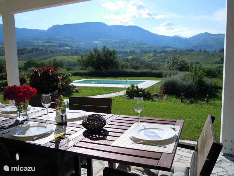 Holiday home in Italy, Abruzzo, Vicoli Holiday house Casa Lavanda